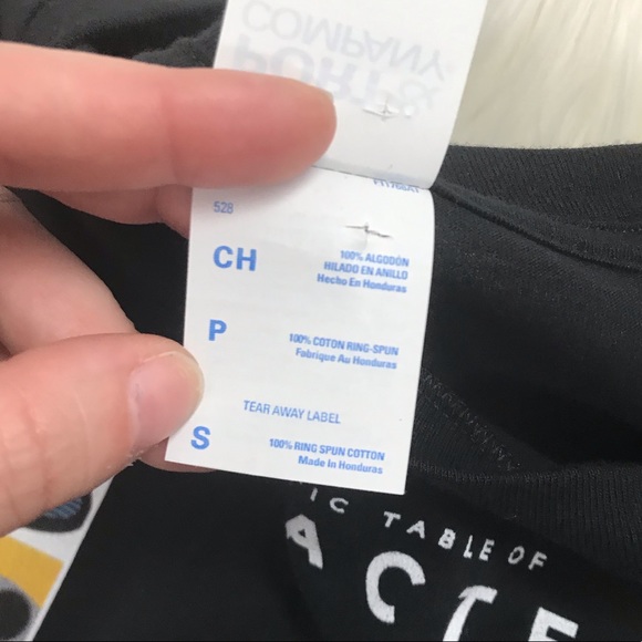 Disney Pixar Movie Characters Periodic Table Tee - Picture 4 of 4